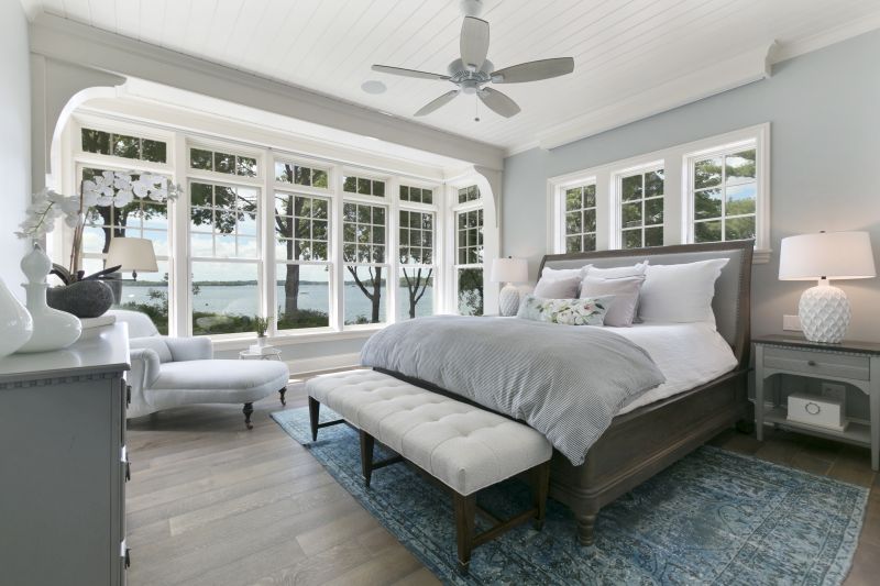 Newly Installed Bay Window