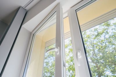 Modern Casement Windows on a Home