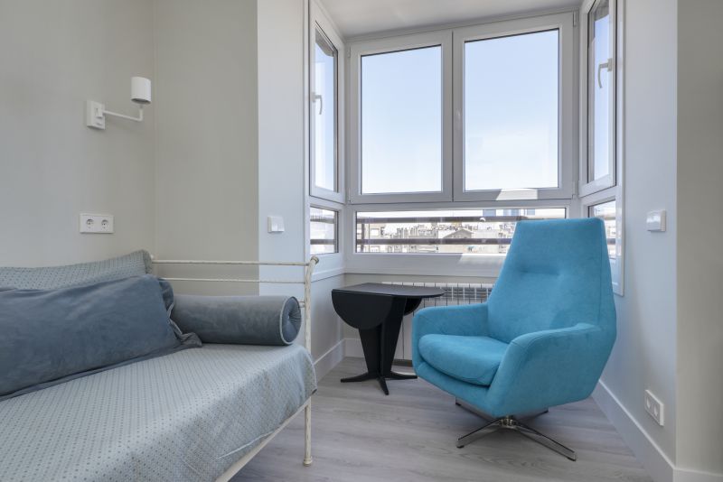 New Bay Window on a Home